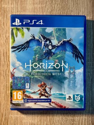 Horizon Forbidden West PS4