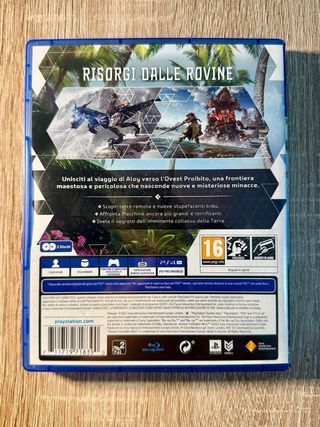 Horizon Forbidden West PS4