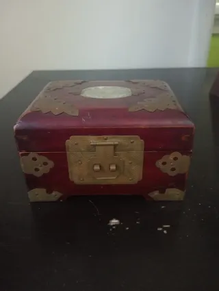 Caixa Oriental Decorada