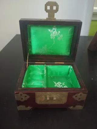 Caixa Oriental Decorada