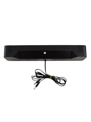 Altavoz Barra Sonido Negro y Plata