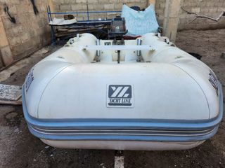 Zodias rígida con motor Mariner 3 CV. Sin document