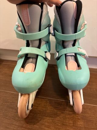 Pattini Oxelo taglia 32-34.