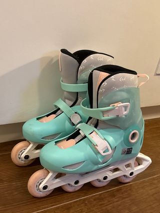 Pattini Oxelo taglia 32-34.