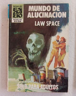 Novelas Héroes del Espacio 3 números