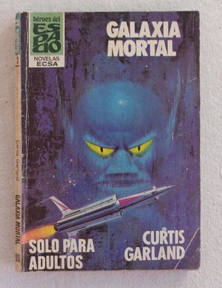 Novelas Héroes del Espacio 3 números