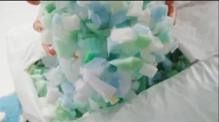 Cama perro protección espinal T 75 x 51 x 10 cm