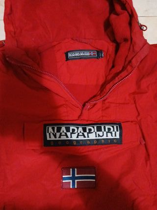 Giubbotto Napapijri camouflage blu