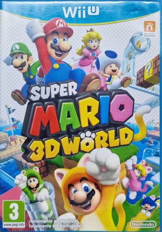 Super Mario 3D World Wii U Nintendo