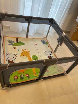 Parco giochi 120x120 cm