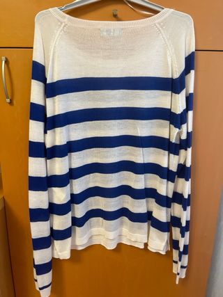 Camiseta de rayas TEX talla S