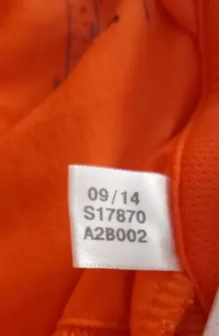 Sudadera Adidas Naranja