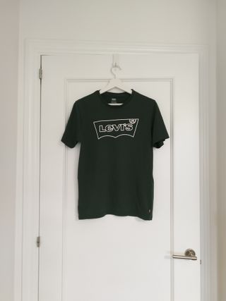 Camiseta Levi's verde talla S