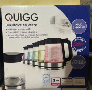 Bollitore Quigg 2400W Nuovo
