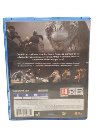 God of War PS4 (PlayStation 4)