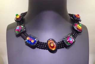 Gargantilla Bimba y Lola Multicolor