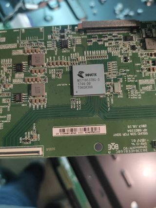 Placa T-CON Sony KD-55XF596