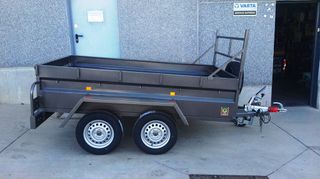 NUEVO: Remolque 750 kg MMA 250x140x50