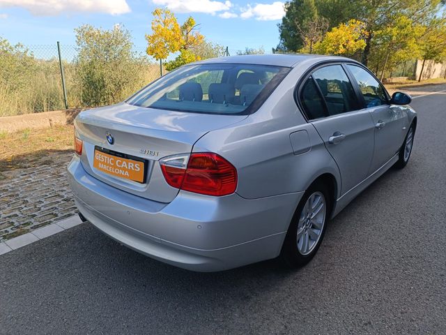 BMW 318I 2008 etiqueta c verde GASOLINA 90.400KM