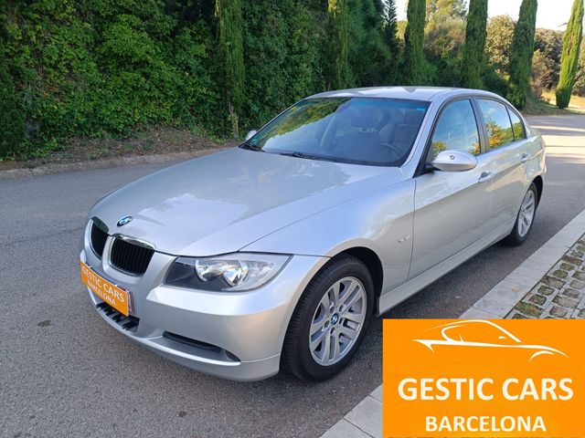 BMW 318I 2008 etiqueta c verde GASOLINA 90.400KM