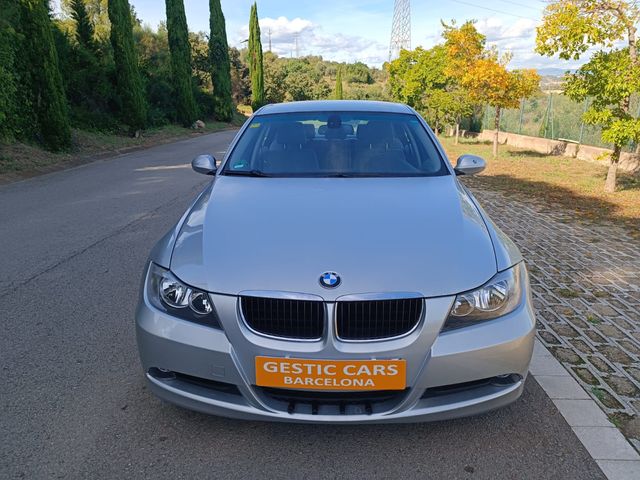 BMW 318I 2008 etiqueta c verde GASOLINA 90.400KM