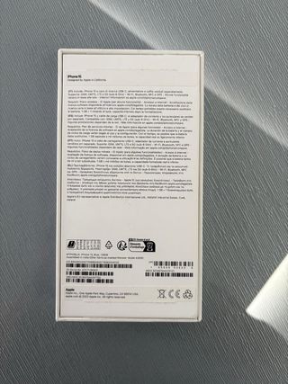 iPhone 15 Azul Claro con Caja Original