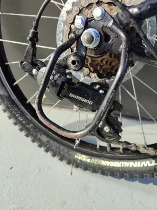 Bicicleta Rockrider 20 MTB ST 500