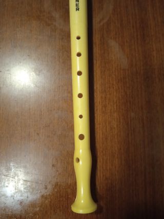Flauta dulce Hohner amarilla