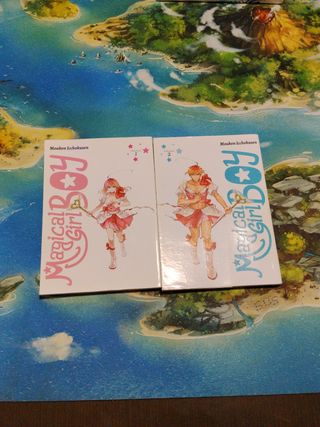 Magical Girl Boy 1 y 2 colección completa