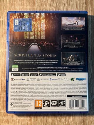 Hogwarts Legacy PS5 – Italiano – Originale