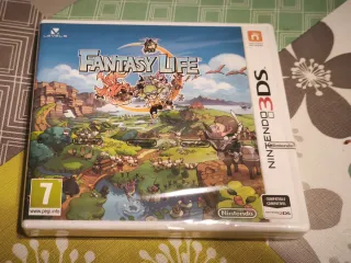 #PRECINTADO# Fantasy Life Nintendo 3DS 🇪🇦 LEER