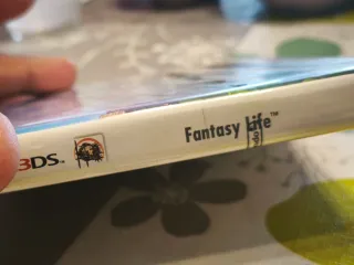 #PRECINTADO# Fantasy Life Nintendo 3DS 🇪🇦 LEER