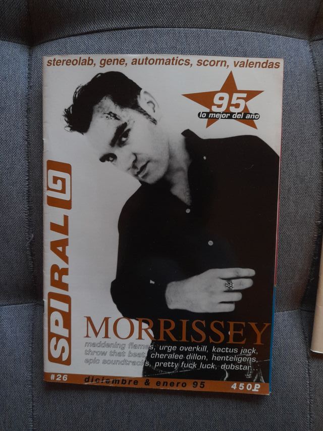 Lote revistas Rock de Lux/ Spiral