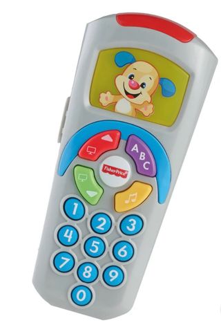 Mando a distancia Fisher-Price para bebé
