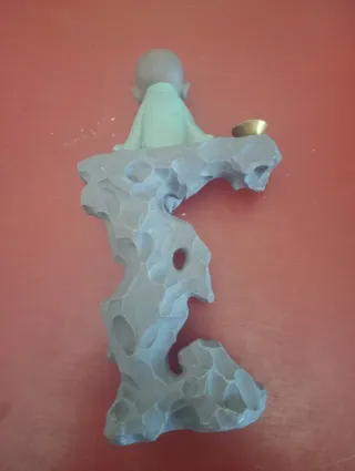 Incensário Buda Jovem Sentado