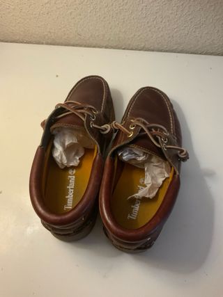 Nauticos Timberland Marrones