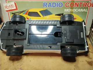 Coche Radio Control Rico Monocanal