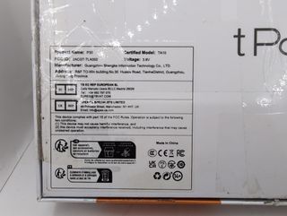 Tablet Teclast P30 Row azul