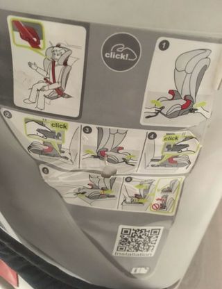 Silla coche Romer Britax Isofix