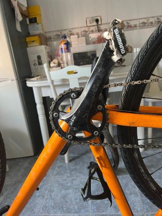 Bicicleta Ciclocross Specialized.