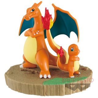 Figura Charmander y Charizard Banpresto