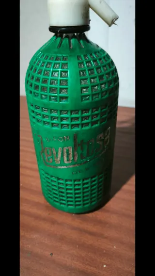 2 Sifones La Revoltosa Verdes