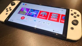 Nintendo Switch OLED Blanca
