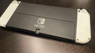 Nintendo Switch OLED Blanca