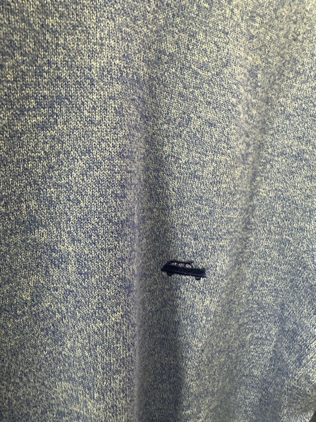 Jersey Hutton Algodón Azul Talla M