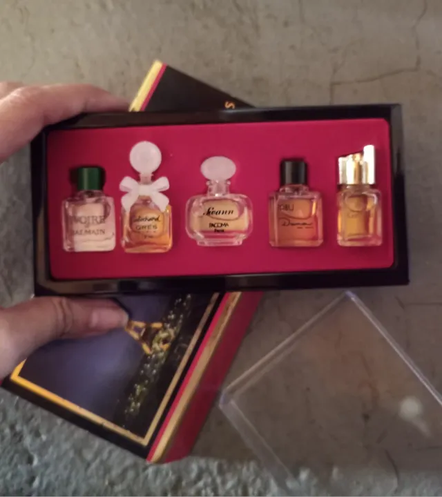 Miniaturas Perfume París Les Meilleurs Parfums