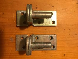 2 Bisagras para puerta o portón