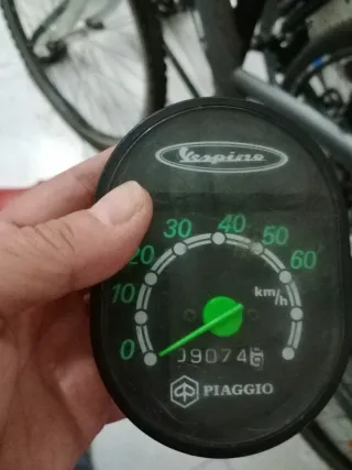 Cuentakilómetros Vespino Piaggio