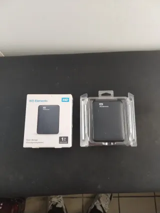 Disco Duro WD Elements 1TB
