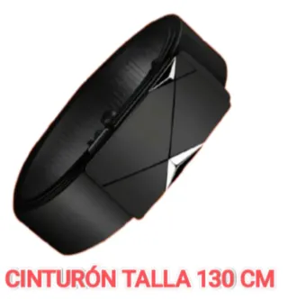 CINTURON HOMBRE TALLA PLUS LARGO 130 CM POLIPIEL